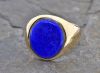 Vintage Lapis Lazuli 14kt. Ring