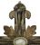 Vintage Mustad Horseshoe Nail Cross