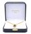 Vintage Natural 2.70ct Sapphire and Diamond 22kt  Pendant and Chain