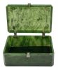 Vintage Nephrite Jade Box