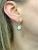 Vintage 5.08ct Opal Drop 14kt Earrings