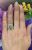 Vintage 1.99ct Opal and Diamond 14kt Ring