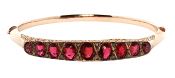 Vintage Paste 9kt Bracelet