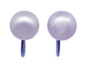 Vintage Pearl 14kt Earrings
