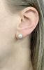 Vintage Pearl 18kt Earrings