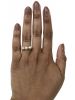 Vintage Pearl 18kt Ring