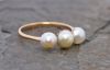 Vintage Pearl 18kt Ring