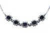 Vintage Sapphire Necklaces