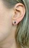Vintage Sapphire Stud Earrings