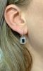 Vintage Sapphire and Diamond Drop Earring