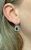 Vintage Sapphire and Diamond Drop Earring