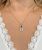 Vintage Sapphire and Diamond Pendant
