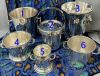 Vintage Silver Plate Ice Buckets & Champagne Coolers