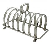 Vintage Silver Plate Toast Rack