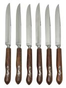 Vintage Solingen Steel Steak Knives