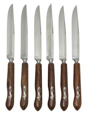 Vintage Solingen Steel Steak Knives