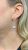 Vintage South Sea Pearl Drop 14kt. Earrings
