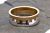 Vintage Square Notched 18kt Two-Tone Band