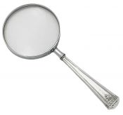 Vintage Sterling Silver Handled Magnifying Glass
