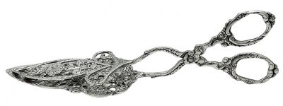 Vintage Sterling Silver Pastry Tongs