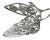 Vintage Sterling Silver Pastry Tongs