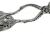 Vintage Sterling Silver Pastry Tongs