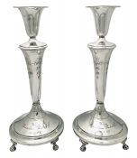 Vintage Sterling Silver Sabbath Sticks