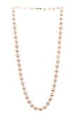 Vintage Cultured Pearl Necklace