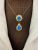 Vintage Synthetic Opal 14kt Necklace