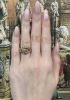 Vintage Three-Band 18kt Knot Ring