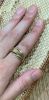 Vintage Three-Band 18kt Knot Ring