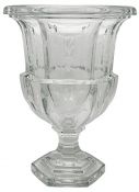 Vintage Tiffany & Co. Crystal Vase