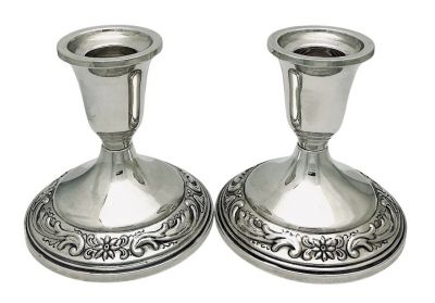 Vintage Towle Sterling Silver Candlesticks
