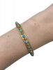 Vintage Turquoise 18kt Bangle