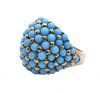Vintage Turquoise 18kt Ring