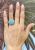 Vintage Turquoise 18kt Ring