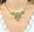 Vintage Turquoise and Pearl 18kt Necklace