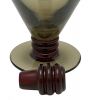 Vintage Two-Colour Glass Decanter