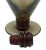 Vintage Two-Colour Glass Decanter