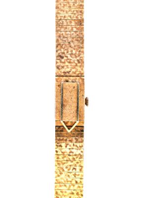 Vintage Zodiac Manual 14kt Wristwatch