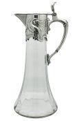 WMF Art Nouveau Claret Jug, circa 1895-1903