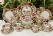Waldershof Porcelain Coffee / Dessert Set