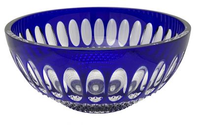 Waterford Colleen Cobalt Blue Crystal Bowl