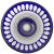 Waterford Colleen Cobalt Blue Crystal Bowl