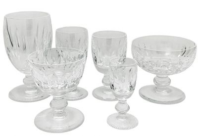 Waterford Crystal Blarney Pattern Stemware