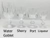 Waterford Crystal Blarney Pattern Stemware
