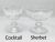 Waterford Crystal Blarney Pattern Stemware