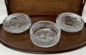 Waterford Crystal Cigar Ashtrays