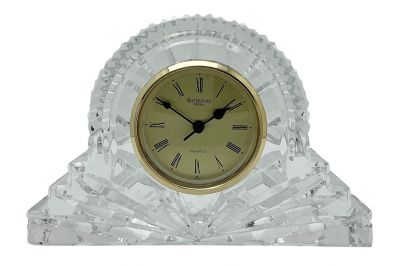 Waterford Crystal Wharton Mantle Clock