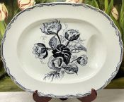 Wedgwood Water Nymph Pattern Well & Tree Platter 